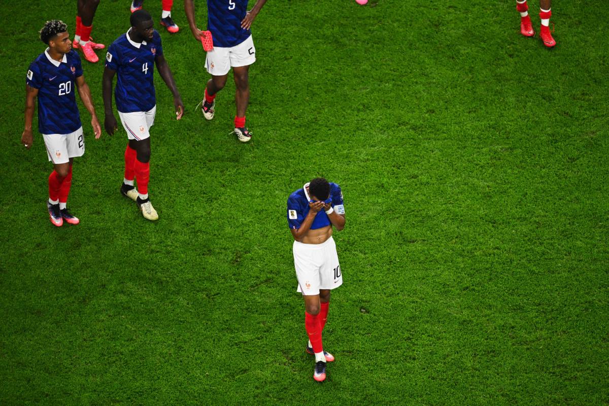 La delusione Mbappé: il Pallone d'Oro resta lontano